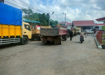 Kembali Terjadi Antrean BBM, SPBU Batu 7: Permintaan Solar Melonjak 12 Ton per Hari