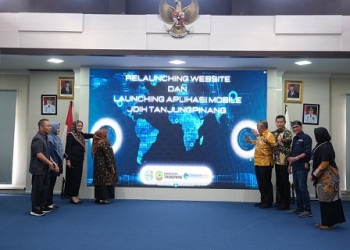 Luncurkan Aplikasi JDIH, Rahma Sebut Upaya Jadikan Tanjungpinang Menuju Smart-City