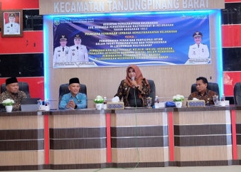 Dukung Peran Perangkat Kelurahan, Rahma: Bangga Sinegitas RT RW di Tanjungpinang yang Luar Biasa