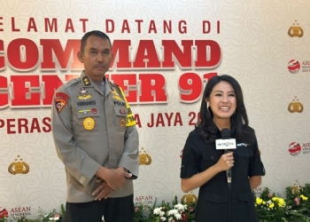 Asops Kapolri Lakukan Peninjauan: Pengamanan Dibagi 4 Ring, KTT ASEAN Berlangsung Aman