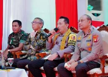 Cegah Karhutla, Kapolri Tekankan Sinergisitas Antar Elemen