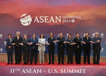 Pimpin KTT ke-11 ASEAN-Amerika Serika, Presiden Ajak AS Ciptakan Indo-Pasifik Damai Stabil Sejahtera