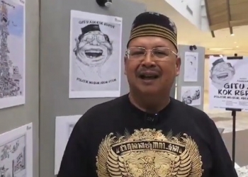 Melalui Karikatur, Kasespim Lemdiklat Polri Ajak Pemilu 2024 Dilalui dengan Tidak Anarkis
