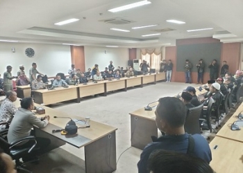 Perjuangkan Nasib Warga Rempang, Lembaga Kesultanan Riau Lingga Audensi dengan Sekda Kepri