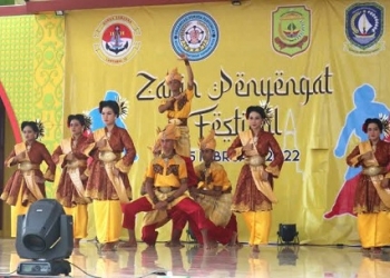 Disbudpar Tanjungpinang: Zapin Penyengat Lolos Sebagai Warisan Budaya Takbenda Indonesia