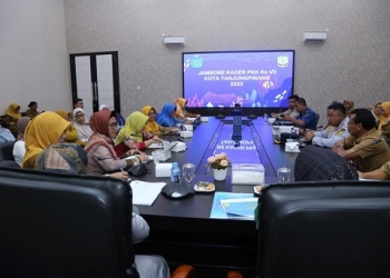 Pastikan Kesiapan Pelaksanaan Jambore PKK ke VII, Wali Kota Tanjungpinang Adakan Rapat