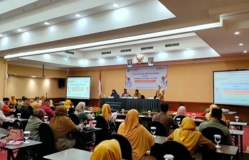 DP3APM Adakan Pelatihan Manajemen dan Penanganan Kasus Kekerasan Terhadap Perempuan dan Anak