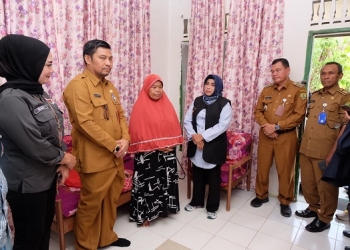 Tinjau One Day Service Pengurusan Perizinan, Rahma Sebut NIB Merupakan Identitas Pelaku Usaha