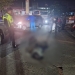 Kecelakaan Maut di Jalan Ahmad Yani, Diduga Kehilangan Kendali Pengedara Motor Tewas di Tempat