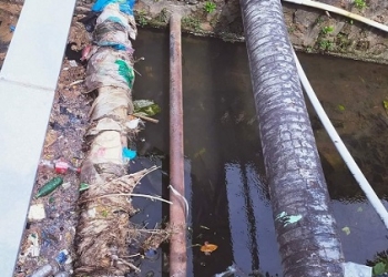 Langganan Banjir di Simpang Angrek Merah Batu 5, Ternyata Ini Penyebabnya