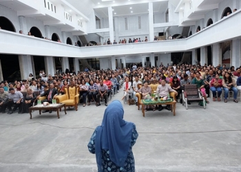 Wujud Kehadiran Pemerintah, Wako Rahma Apresiasi Konser Paduan Suara Pemuda HKBP