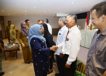 Melantik Pengurus LPPD Tanjungpinang, Rahma Dukung Program Paduan Suara Gerejawi Daerah