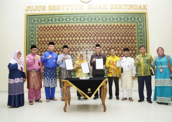 Permudah Urusan Administrasi, Rahma Tandatangani Kerja Sama Pengadilan dan Kementrian Agama