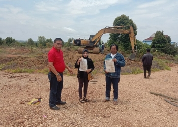 Lokasi Pembangunan Gedung Pengadilan Tinggi Agama Kepri Bermasalah, Digugat Warga Pemilik Lahan