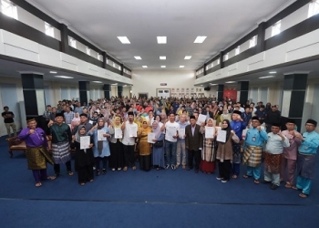 Tunaikan Komitmen Wali Kota untuk 796 Pedagang, Rahma Serahkan SK Penempatan Pasar Baru