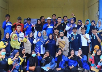 Menuju Gerakan Masyarakat Hidup Sehat, Rahma Apresiasi Program Safari Germas