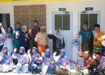 Serahkan 20 Unit Rumah Produksi, Tahun 2024 Rahma Usulkan 17 Unit Tambahan