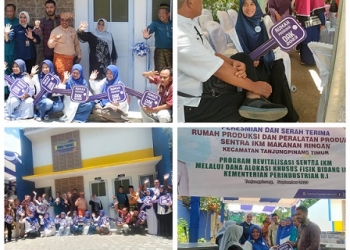 Serahkan Puluhan Kunci Rumah Produksi, Pelaku Usaha: Ini Kepala Daerah Terbaik Sepanjang Sejarah Tanjungpinang