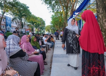 Pembangunannya segera Rampung, Rahma Harap Kawasan Kuliner Bincen Bangkitkan Perekonomian Masyarakat