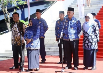Wako dan Wawako Tanjungpinang Berpamitan dengan ASN Pemko