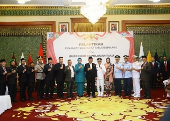 Gubernur Kepri Lantik Hasan Jadi Pj Wali Kota Tanjungpinang