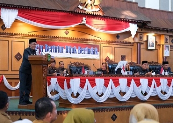 Persetujuan Ranperda Perubahan APBD, Hasan: Prioritas Utama Alokasi Anggaran Pendidikan & Kesehatan
