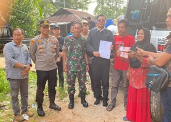 Kabidhumas: Proses Pergeseran Masyarkat Rempang Berlangsung Aman, Lancar dan Kondusif