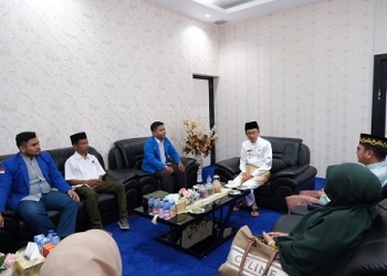 Terima Kunjungan PMII, Hasan Ajak Berkontribusi Membangun Kota Tanjungpinang