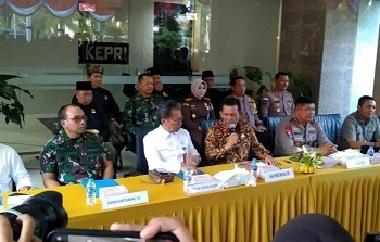 Terkait Rempang, Gubernur Imbau Masyarakat Jangan Mudah Terprovokasi dan Jaga Kamtibmas