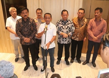 Menteri Investasi Pimpin Rakor Percepatan Pembangunan Kawasan Pulau Rempang