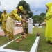 Tabur Bunga di Makam Pejuang, Ansar Komitmen Teruskan Perjuangan dan Pembangunan Kepri