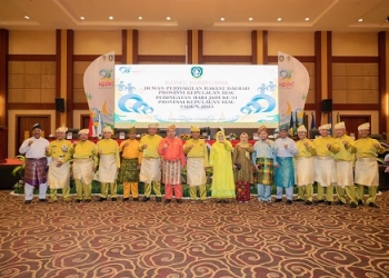 Rapat Paripurna HUT Kepri, Ansar Ajak Masyarakat dan Stakeholder Berkolaborasi Membangun Daerah