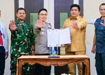 Perkuat Sinergitas Pencegahan Narkoba, Pemkab dan Polres Bintan Bangun Komitmen Bersama