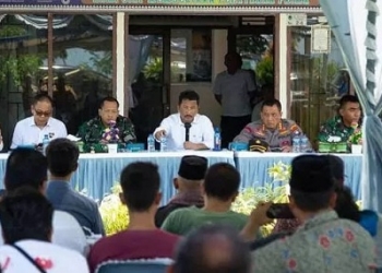 Kunjungan Kepala BP Batam, Warga Rempang Menolak Direlokasi
