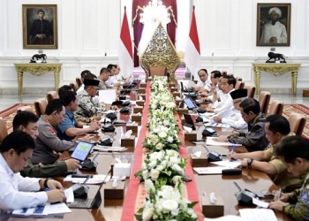 Presiden Dorong Langkah Terobosan Pemberantasan dan Penanganan Narkoba