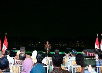 Peresmian Revitalisasi Taman Mini Indonesia Indah, Presiden Yakini TMII Jadi Ikon Besar Pariwisata