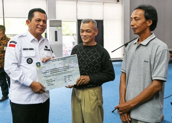 Dorong Peningkatan Produksi Pertanian & Perikanan di Bintan, Ansar Serahkan Bantuan Tahap 2