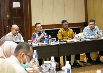 Tingkatkan Kunjungan Wisman melalui Bandara RHF, Pemprov, BRC & CIQP Bahas Strategi