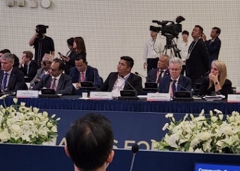 Lewat Bupati Roby, Inovasi Andalan Bintan Mendunia Melalui WCS Mayors Forum 2023