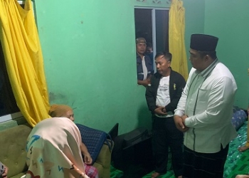 Bentuk Empati Pemkab Bintan, Bupati Roby Kunjungi Warga Terdampak Puting Beliung