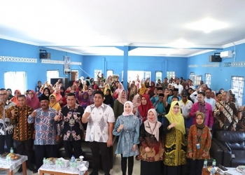 Menggagas Program Baru Pendidikan, Kini Bintan Punya Sekolah untuk Lansia