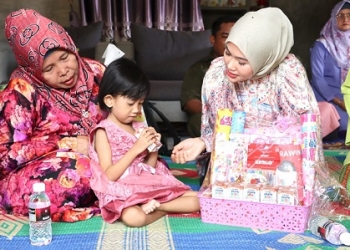 Sempat Terlantar dan Kekurangan Gisi, Hafizha Pastikan Masa Depan Sisfa Cerah