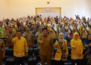 Pencegahan Kekerasan di Satuan Pendidikan, Bupati Kukuhkan Bunda PAUD se-Bintan