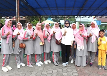 Mendukung Bintan Zero Stunting, Hafizha Sebut Germas Salah Satu Upaya Pencegahannya