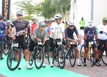 Ratusan Atlet Pembalap Sepeda Kelas Dunia Adu Skill di Event Gran Fondo Bintan