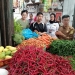 Pj Wako Hasan Pantau Perkembangan Harga Beras dan Cabai di Pasar Bincen sampai ke Distributor
