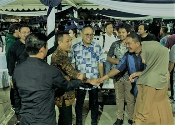 Antusias Warga Rempang yang Telah Digeser ke Hunian Sementara Ikuti Kenduri Akbar