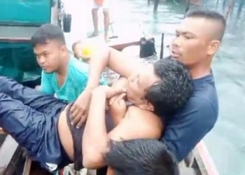 Nahas! Dua Nelayan Desa Sembong Tersambar Petir, 1 Meninggal