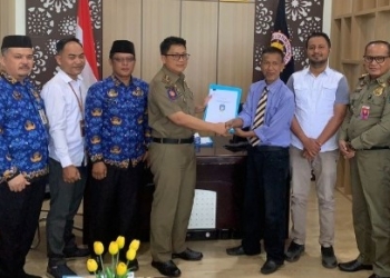 Perkuat Penyelenggaraan Ketentraman dan Ketertiban Umum, Satpol PP Kepri Siapkan Ranperda