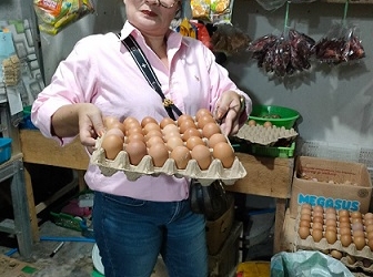 Kebutuhan Konsumen Tanjungpinang untuk Komoditas Telur Ayam per 3 Minggu Sekitar 2.060.640 Butir